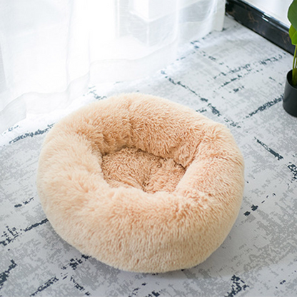 Plush Cat Litter Kennel