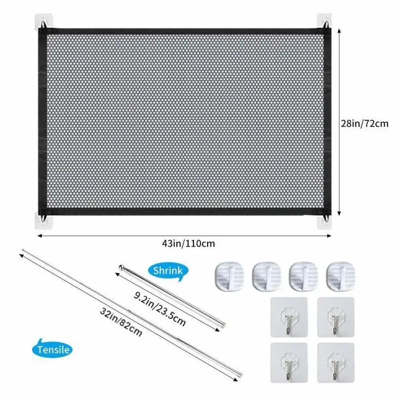 Pets Baby Safety Gate Mesh