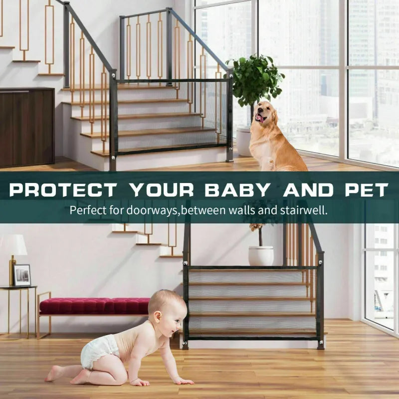 Pets Baby Safety Gate Mesh