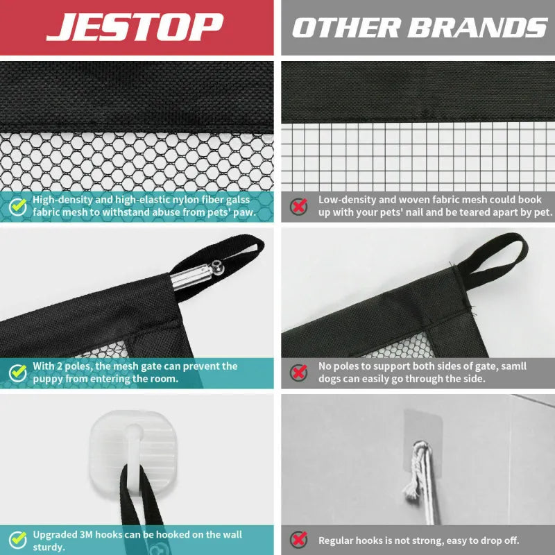 Pets Baby Safety Gate Mesh