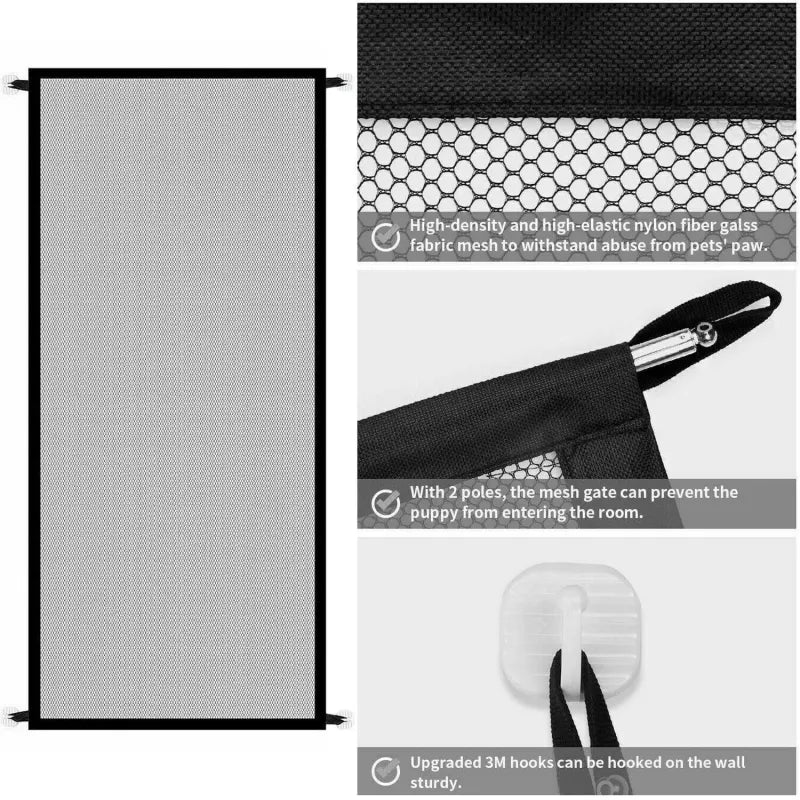 Pets Baby Safety Gate Mesh
