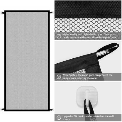 Pets Baby Safety Gate Mesh