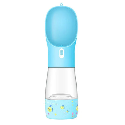Portable Dog Water Bottle Feeder