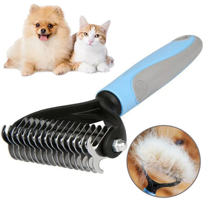 Grooming Brush For Fur Remover