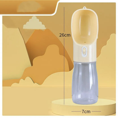 Portable Dog Water Bottle Feeder