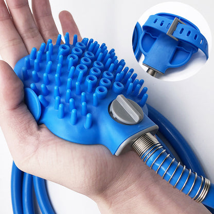 Outdoor Shower Bath Brush For Pets