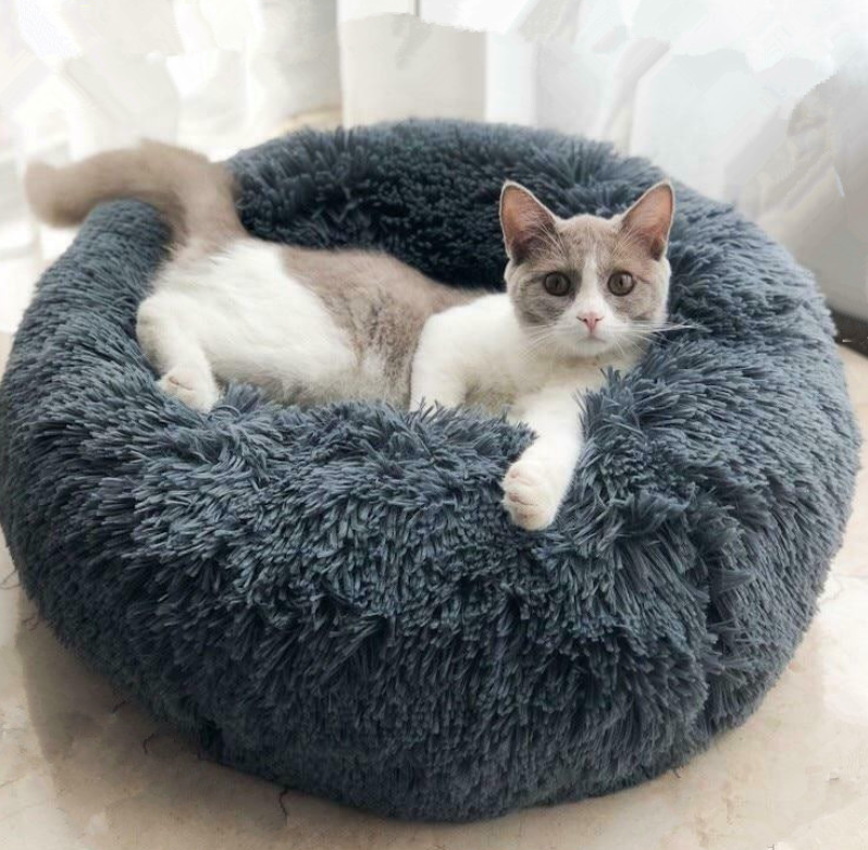 Plush Cat Litter Kennel
