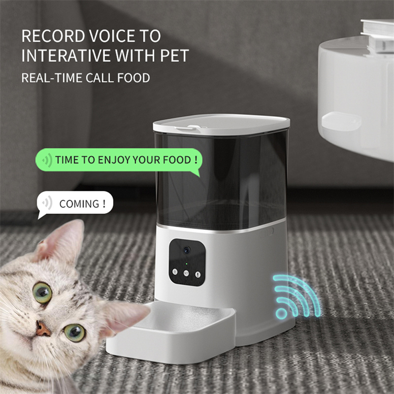 Automatic Pet Feeder Large Capacity