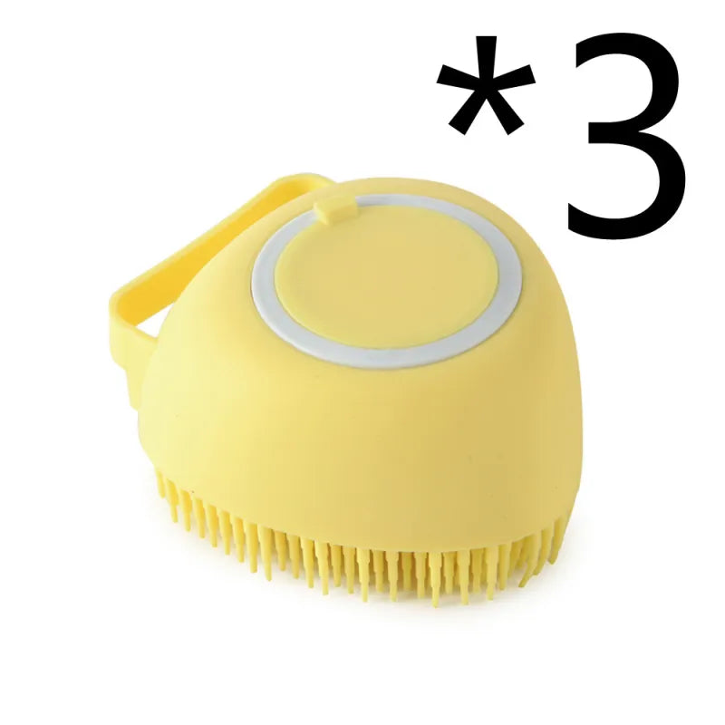 Silicone Dog Massage Brush