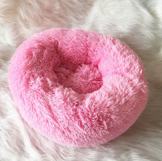 Plush Cat Litter Kennel