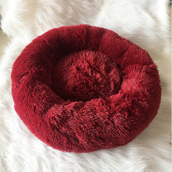 Plush Cat Litter Kennel