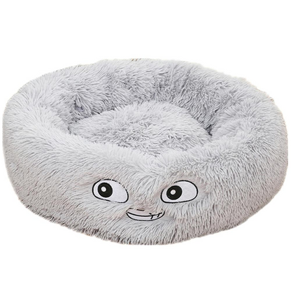 Plush Cat Litter Kennel