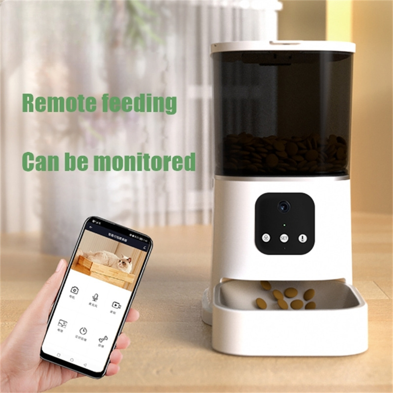 Automatic Pet Feeder Large Capacity