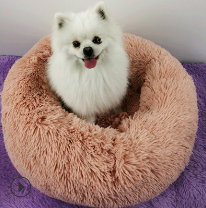 Plush Cat Litter Kennel