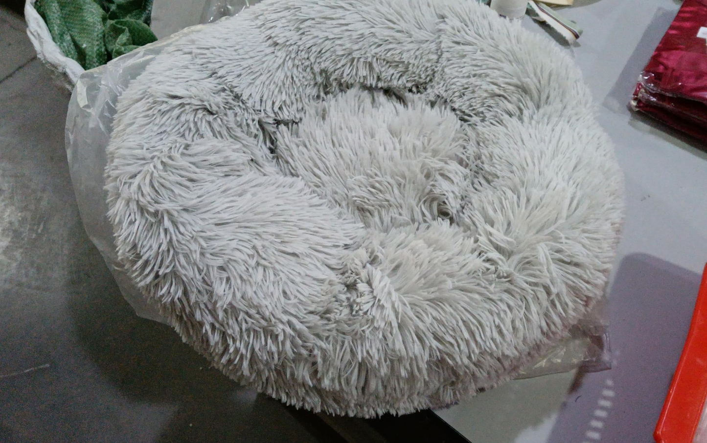 Plush Cat Litter Kennel