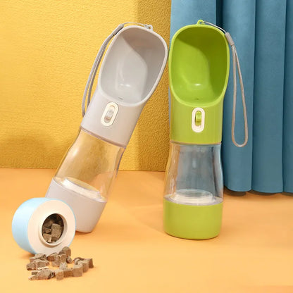 Portable Dog Water Bottle Feeder