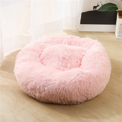 Plush Cat Litter Kennel