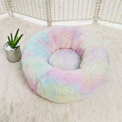 Plush Cat Litter Kennel