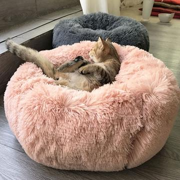 Plush Cat Litter Kennel