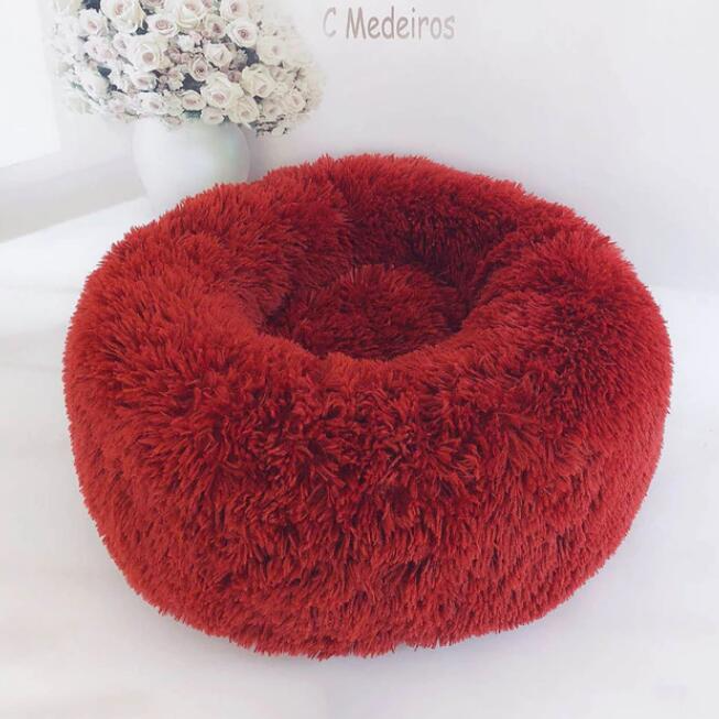 Plush Cat Litter Kennel