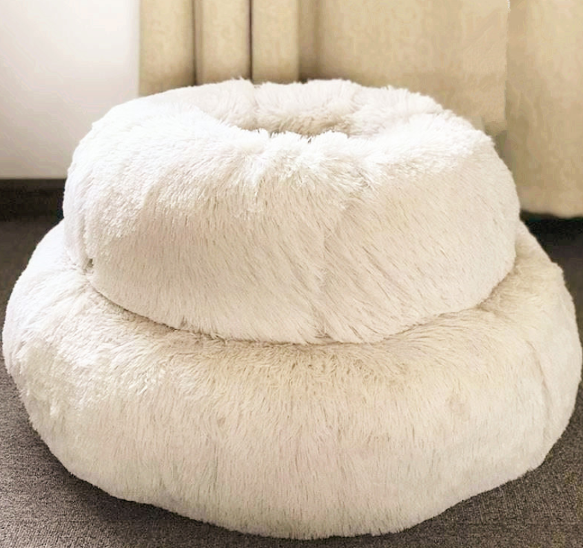 Plush Cat Litter Kennel