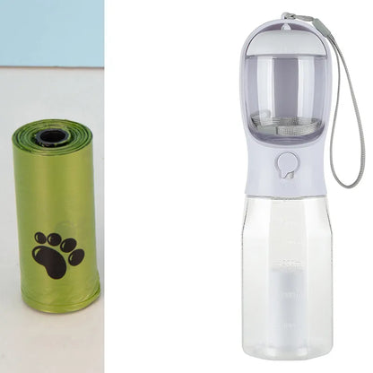 Portable Cat Water Bottle Drinker