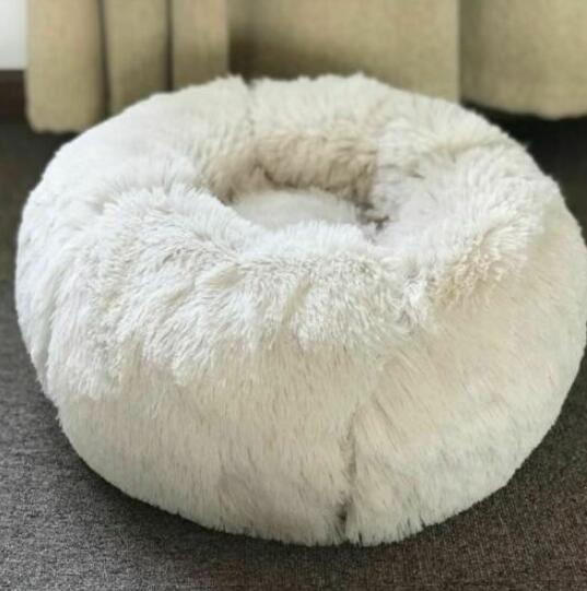 Plush Cat Litter Kennel
