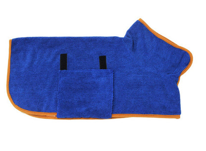 Absorbent Pet Bathrobe