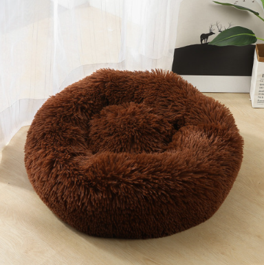 Plush Cat Litter Kennel