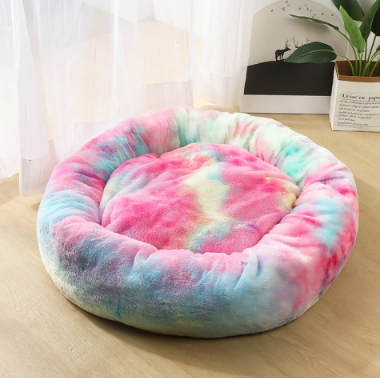 Plush Cat Litter Kennel