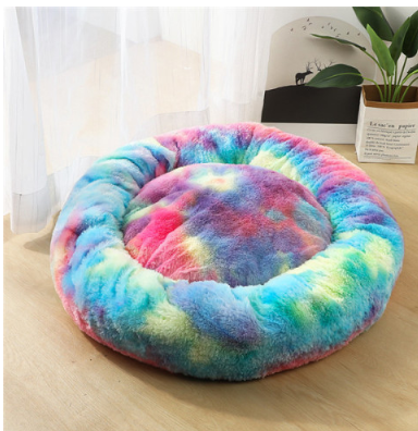 Plush Cat Litter Kennel