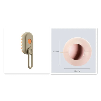 Steamy Dog Brush