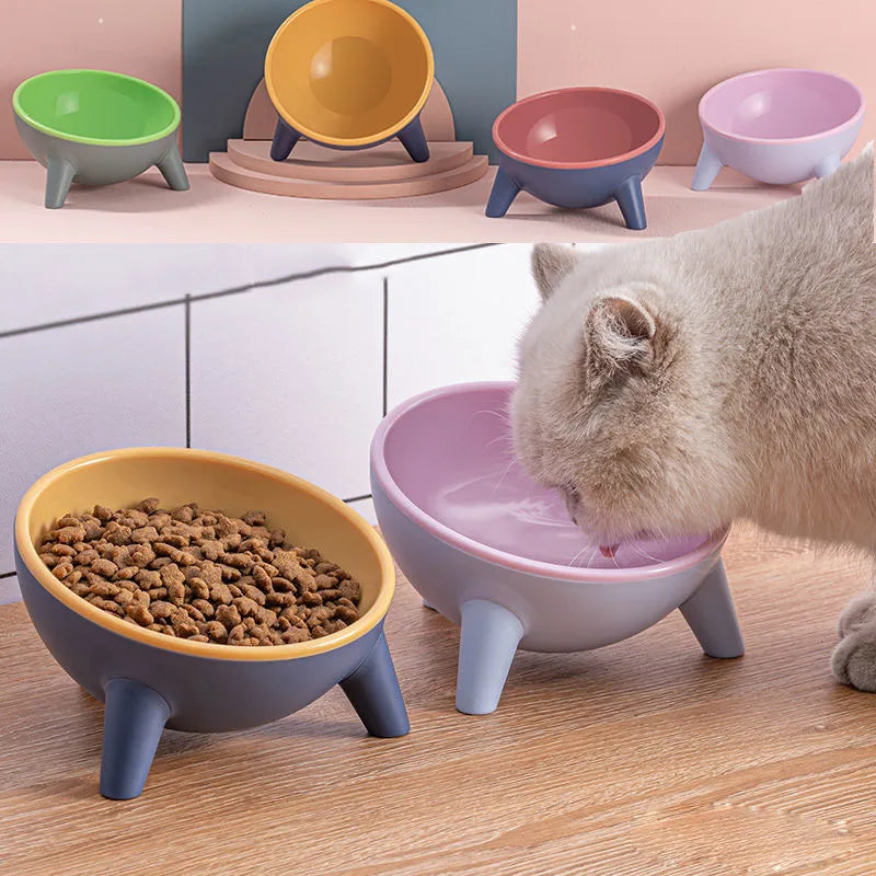 Dog Feeding Food Bowls