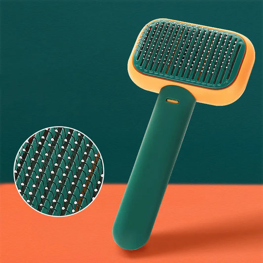 Stainless Steel Dog Hair Comb