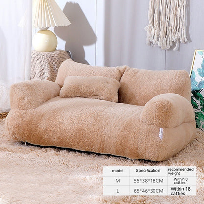 Comfortable Plush Bed For Pets