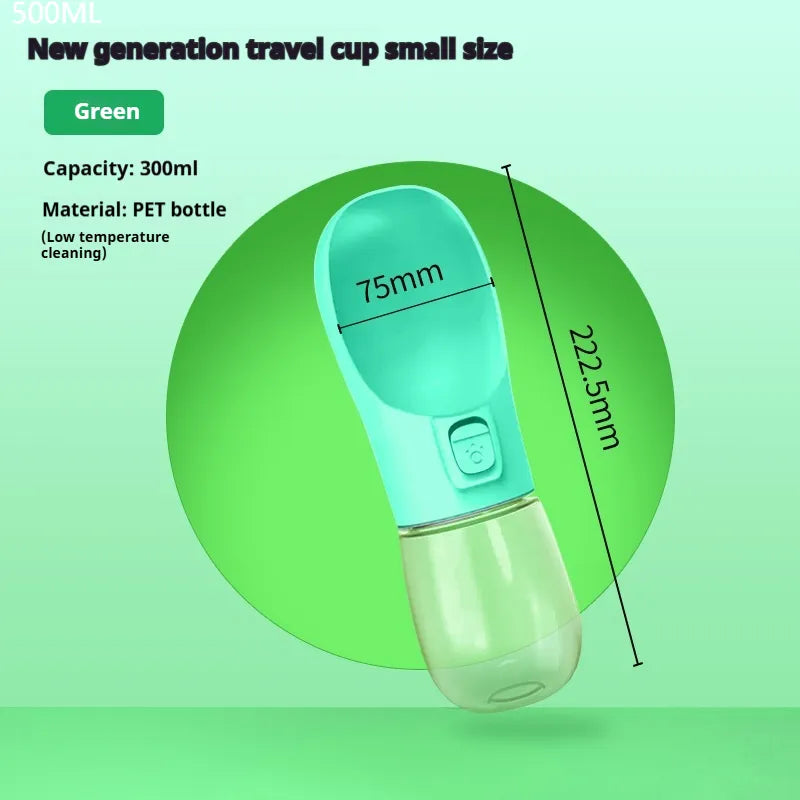Portable Dog Water Bottle Feeder