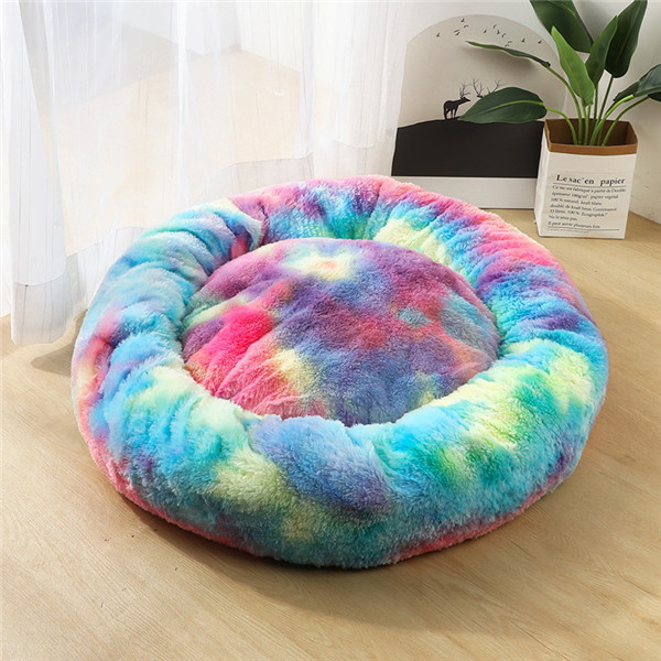 Plush Cat Litter Kennel