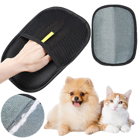 Deshedding Brush Glove