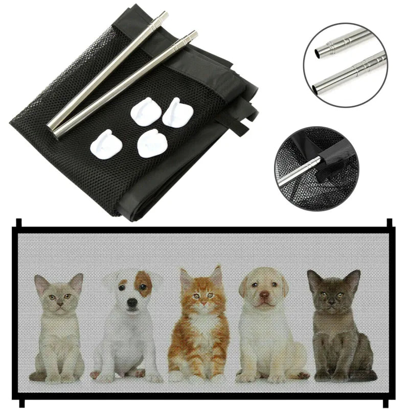 Pets Baby Safety Gate Mesh