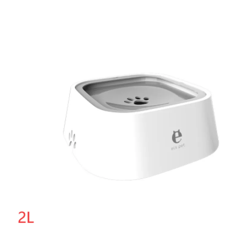 Anti-Overflow Slow Water Feeder Dispenser