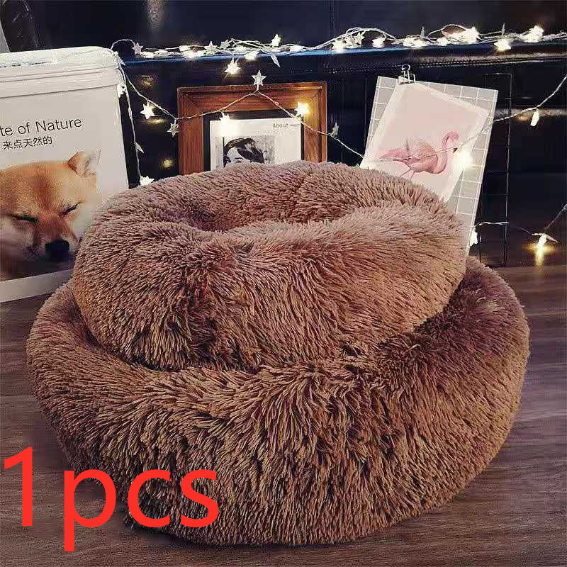 Plush Cat Litter Kennel
