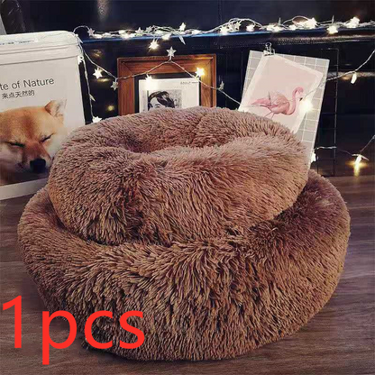 Plush Cat Litter Kennel