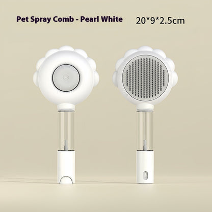 2 In 1 Comb With Spray