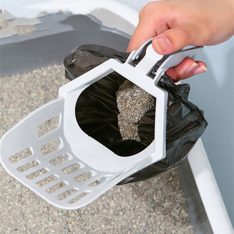 Litter Shovel Scooper With Refill Bags