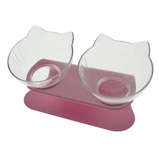 Non Slip Cat Bowl With Raised Stand