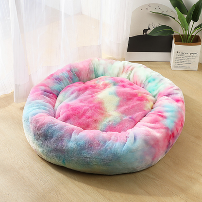 Plush Cat Litter Kennel