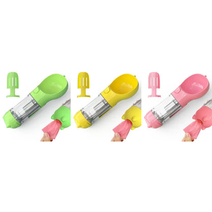 Portable Pet Water Bottle Feeder