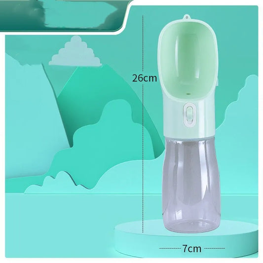 Portable Dog Water Bottle Feeder