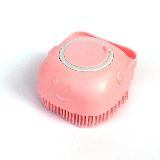 Silicone Dog Massage Brush