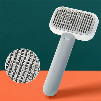 Stainless Steel Dog Hair Comb